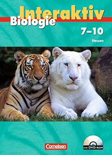 Beispielbild fr Biologie interaktiv - Hessen: Band 7-10 - Schlerbuch mit DVD-ROM zum Verkauf von medimops