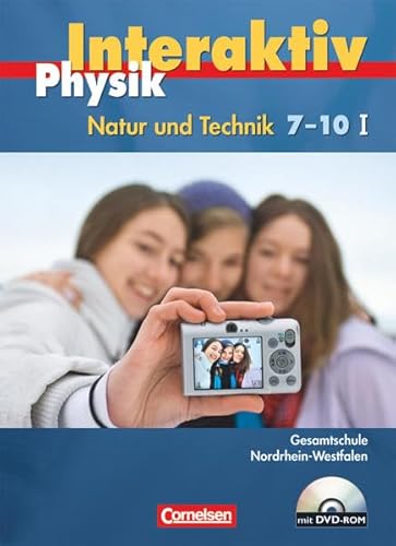 Beispielbild fr Physik interaktiv - Gesamtschule Nordrhein-Westfalen: Band 7-10, Teil 1 - Schlerbuch mit DVD-ROM zum Verkauf von medimops