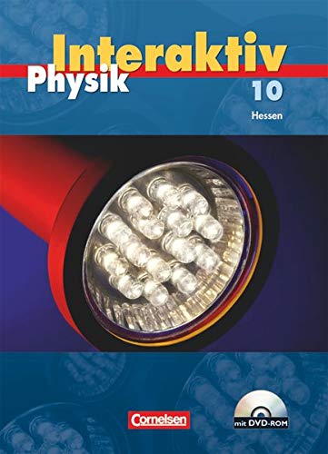 Beispielbild fr Physik interaktiv 10. Schlerbuch mit CD-ROM. Hessen zum Verkauf von medimops