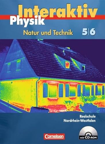 Stock image for Physik interaktiv. Realschule Nordrhein-Westfalen 5/6. Schlerbuch for sale by medimops