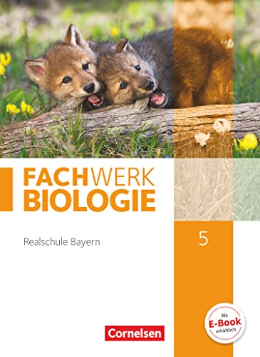 Stock image for Fachwerk Biologie 5. Jahrgangsstufe - Realschule Bayern - Schlerbuch for sale by Revaluation Books