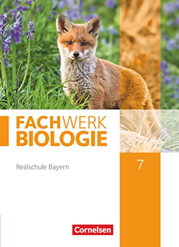 Stock image for Fachwerk Biologie - Realschule Bayern: 7. Jahrgangsstufe - Schlerbuch for sale by medimops