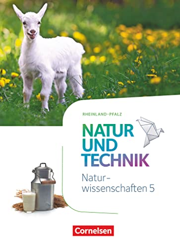 9783060152551: Natur und Technik - Naturwissenschaften 5. Schuljahr - Rheinland-Pfalz - Schlerbuch