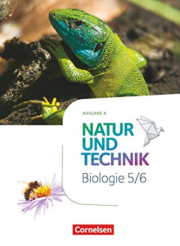 Stock image for Natur und Technik - Biologie 5./6. Schuljahr - Hessen - Sch�lerbuch for sale by Chiron Media