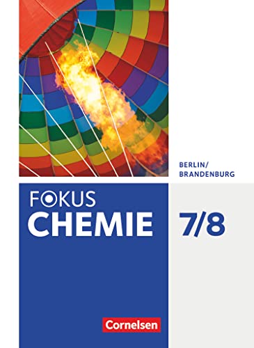 Beispielbild fr Fokus Chemie 7./8. Schuljahr - Alle Schulformen - Berlin/Brandenburg - Schlerbuch zum Verkauf von Buchpark