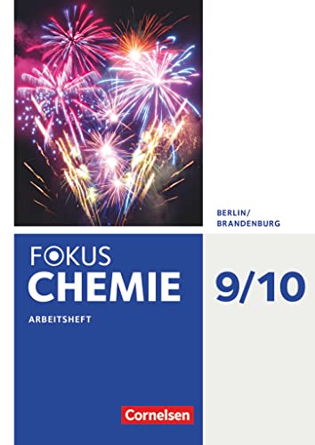 9783060155675: Fokus Chemie 9./10. Schuljahr - Alle Schulformen Berlin/Brandenburg - Arbeitsheft