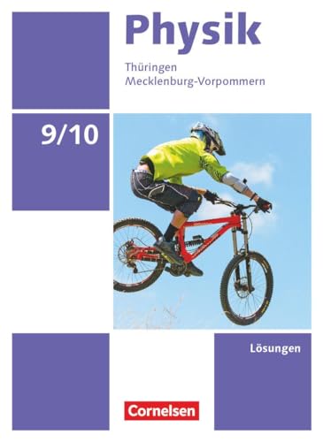 Stock image for Physik 9./10. Schuljahr Ausgabe A. Thringen/Mecklenburg-Vorpommern - Lsungen zum Schlerbuch for sale by Revaluation Books