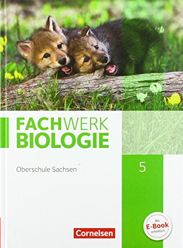 9783060158867: Fachwerk Biologie 5. Schuljahr - Sachsen - Schlerbuch
