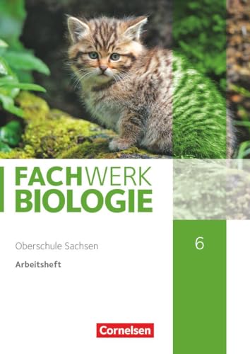 Stock image for Fachwerk Biologie 6. Schuljahr - Sachsen - Arbeitsheft for sale by GreatBookPrices