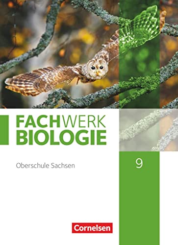 9783060159062: Fachwerk Biologie 9. Schuljahr - Sachsen - Schlerbuch