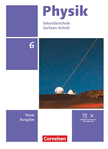Stock image for Physik 6. Schuljahr. Sachsen-Anhalt - Schlerbuch for sale by GreatBookPrices