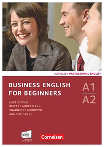 Beispielbild fr A1-A2 - Kursbuch mit CDs und Phrasebook (Business English for Beginners: Third Edition) zum Verkauf von diakonia secondhand