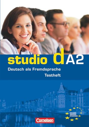 Stock image for Studio D A2: Testheft for sale by Hamelyn