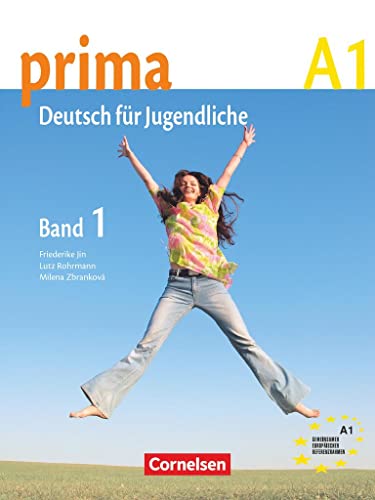 9783060200511: Prima - Deutsch fur Jugendliche: Schulerbuch 1 (A1)