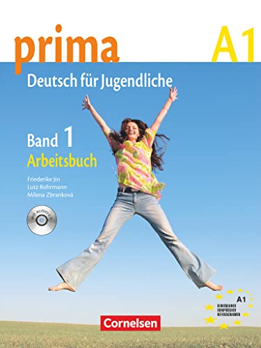 Beispielbild fr Prima - Deutsch fr Jugendliche: A1: Band 1 - Arbeitsbuch mit CD zum Verkauf von medimops