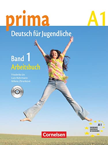 9783060200528: Prima - Deutsch fur Jugendliche: Arbeitsbuch 1 mit CD (A1)