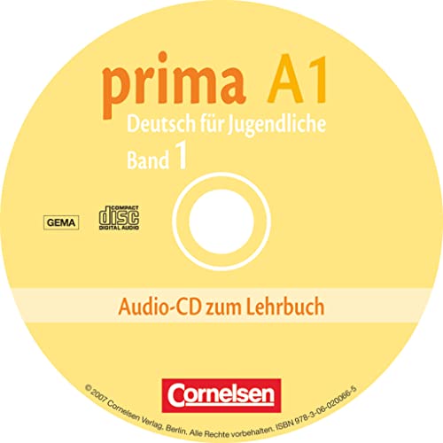 9783060200665: Prima A1. Band 1. Audio-CD: Vol. 1