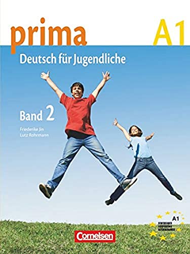Stock image for Prima - Deutsch fur Jugendliche: Schulerbuch 2 (A1) (Prima German) for sale by WorldofBooks