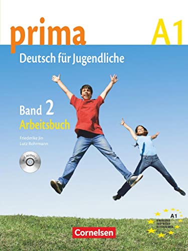 Stock image for Prima - Deutsch Fur Jugendliche: Arbeitsbuch 2 MIT CD for sale by medimops