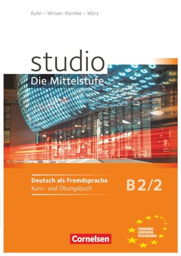 9783060200740: studio d B2/2: Kurs- und bungsbuch