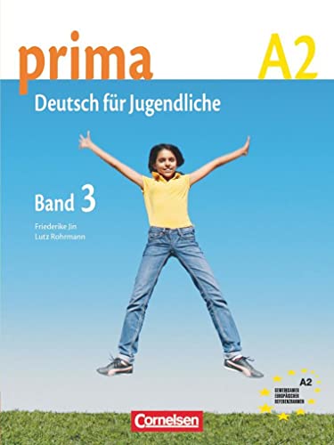 9783060200757: Prima - Deutsch fur Jugendliche: Schulerbuch 3 (A2)