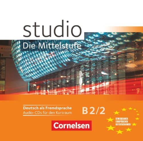 Beispielbild fr studio: Die Mittelstufe: B2: Band 2 - Audio-CDs zum Verkauf von medimops