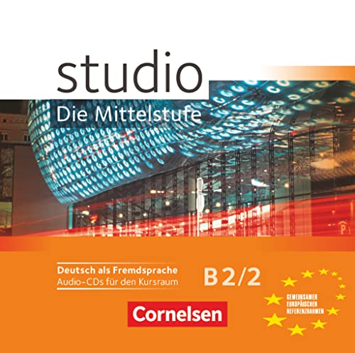 9783060200870: Studio d B2/2. Audio - CD