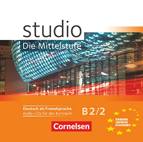 Stock image for studio: Die Mittelstufe: B2: Band 2 - Audio-CDs for sale by medimops