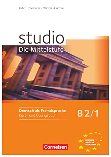 Imagen de archivo de Studio D - Die Mittelstufe: Kurs- Und Ubungsbuch B2 Band 1 a la venta por AwesomeBooks