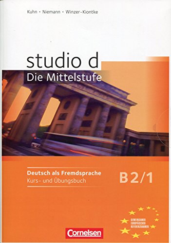 Stock image for Studio d b2/1 kursbusch+ubungsbuch+cd for sale by Iridium_Books