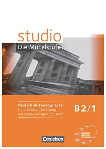 Imagen de archivo de Unterrichtsvorbereitung Mit Kopiervorlagen Und Tests: Niveau B2: Bd.1 a la venta por Revaluation Books