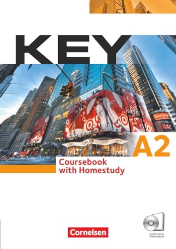 Beispielbild fr Key: A2 - Kursbuch mit CDs und Phrasebook zum Verkauf von medimops