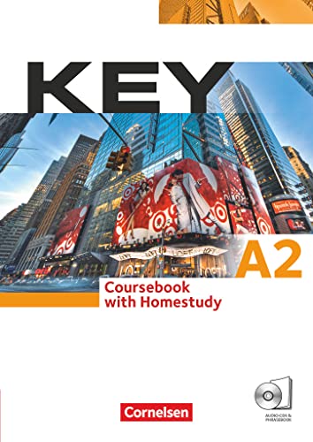 Imagen de archivo de Key: A2 - Kursbuch mit CDs und Phrasebook a la venta por medimops