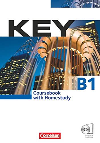 Beispielbild fr Key: B1 - Kursbuch mit CDs und Phrasebook: Europischer Referenzrahmen: B1 zum Verkauf von medimops