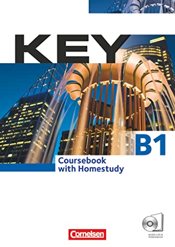 9783060201006: Key. Kursbuch mit CDs und Phrasebook: Europischer Referenzrahmen: B1