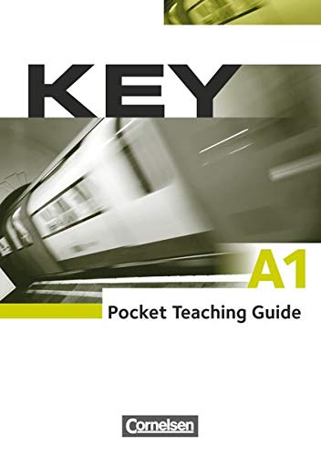 9783060201037: Key A1. Pocket Teaching Guide mit Kursbuch inkl. Kopiervorlagen: Europischer Referenzrahmen