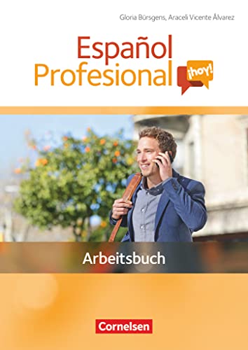 Beispielbild fr Espaol Profesional hoy! - A1-A2+ Arbeitsbuch mit Lsungsheft zum Verkauf von Buchpark