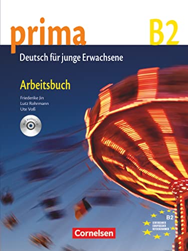 9783060201426: Prima - Deutsch fur Jugendliche: Arbeitsbuch 6 mit CD (B2)