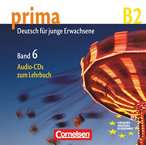 9783060201440: Prima B2 Band 6 CD: Audio-CD