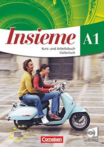 Imagen de archivo de Insieme, M. 2 Audio-Cds: Italienisch Fr Erwachsene. Kurs- Und Arbeitsbuch. Niveau A1 a la venta por Revaluation Books