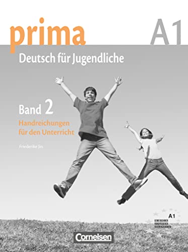 Beispielbild fr PRIMA A1 BAND 2 LIBRO DEL PROFESOR. Handreichungen fr den Unterricht zum Verkauf von KALAMO LIBROS, S.L.