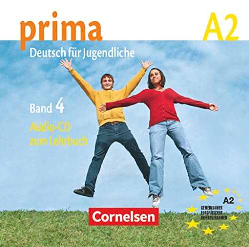 Imagen de archivo de Prima - Deutsch fr Jugendliche: A2: Band 4 - CD a la venta por medimops