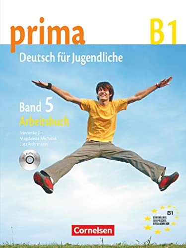 9783060201778: Prima - Deutsch fr Jugendliche 5. Arbeitsbuch mit CD: Europischer Referenzrahmen: B1 [Lingua tedesca]