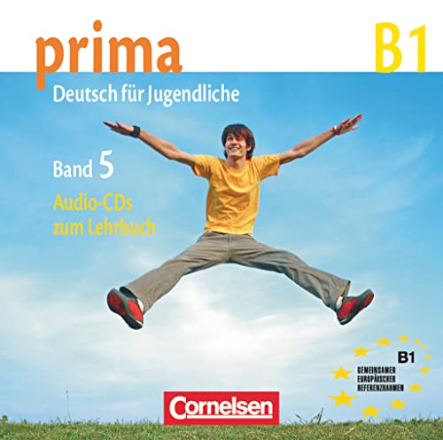 Imagen de archivo de Prima - Deutsch fr Jugendliche: B1: Band 5 - CDs: Europischer Referenzrahmen: B1 a la venta por medimops