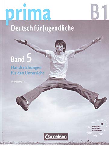 Imagen de archivo de prima German: Handreichungen f?r den Unterricht, Band 5 (Teacher's Handbook) 2011 (German Edition) a la venta por HPB-Red