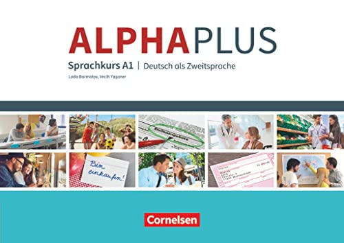9783060202072: Alpha plus A1. Kursbuch mit MP3 und CDs. Ausgabe 2011/12