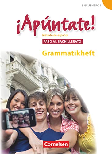 Stock image for Apntate!: Paso al bachillerato - Grammatisches Beiheft for sale by medimops