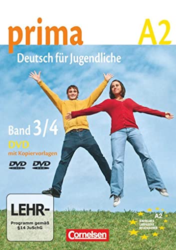 Beispielbild fr PRIMA A2. BAND 3/4 - DVD MIT KOPIERVORLAGEN zum Verkauf von KALAMO LIBROS, S.L.