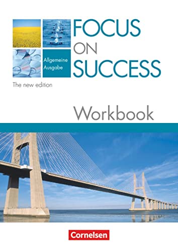 Imagen de archivo de Focus on Success - The new edition - Allgemeine Ausgabe: B1-B2 - Workbook mit herausnehmbarem Lsungsschlssel a la venta por medimops