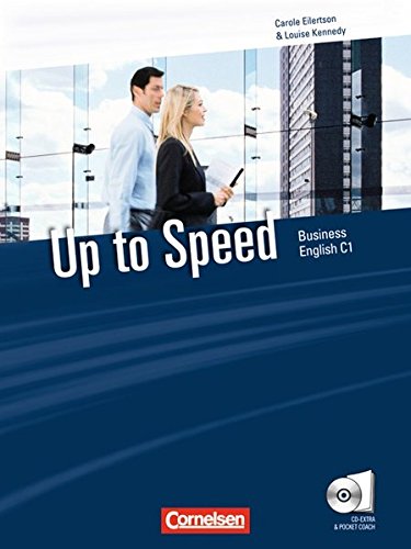 Beispielbild fr Up to Speed: C1 - Kursbuch mit CD, CD-Extra und Pocket Coach zum Verkauf von medimops
